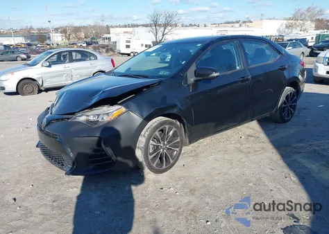 2017 Toyota Corolla Se from USA, damaged, VIN 2T1BURHE2HC773331